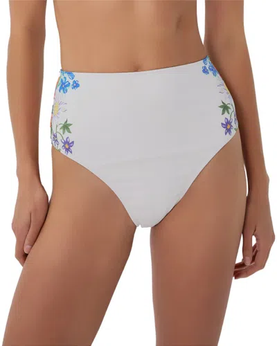 Hutch Rothy Swim Bottom In White