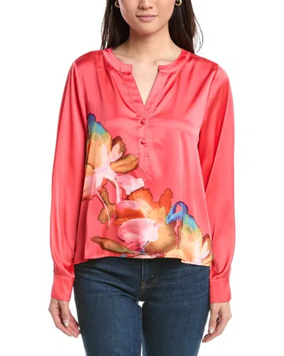 Hutch Rubin Top In Red