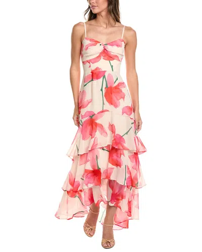 Hutch Ruffle Maxi Dress In Multi