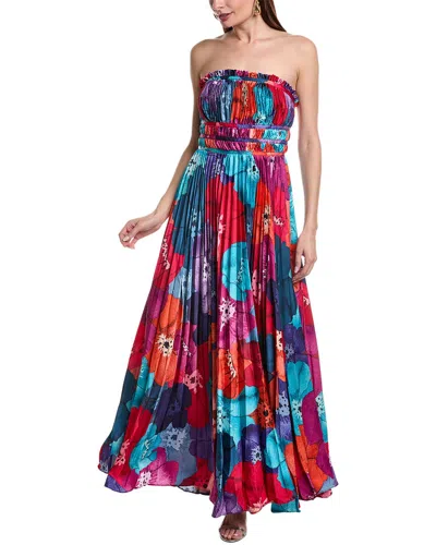 Hutch Women's Sabina Strapless Floral Gown In Multi