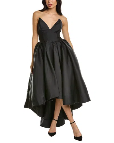 Hutch Sabrina Cocktail Dress In Black
