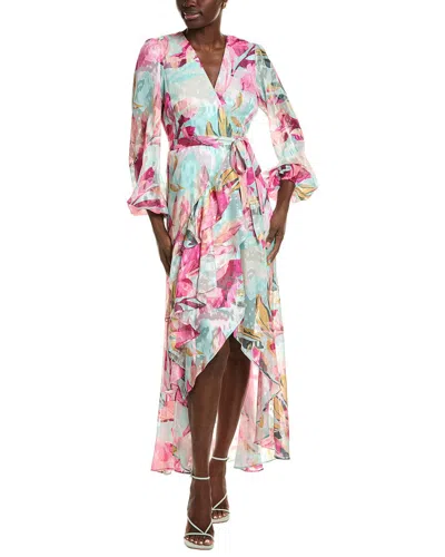 Hutch Sadey Midi Dress In Multi