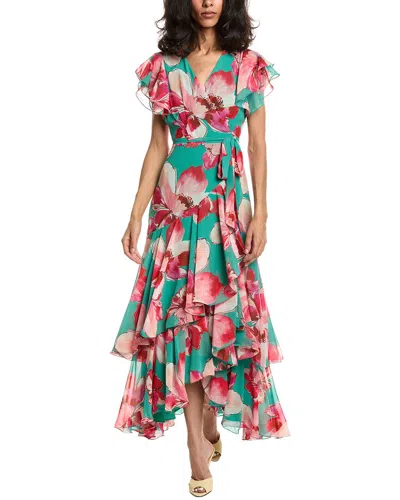 Hutch Samara Dress In Green