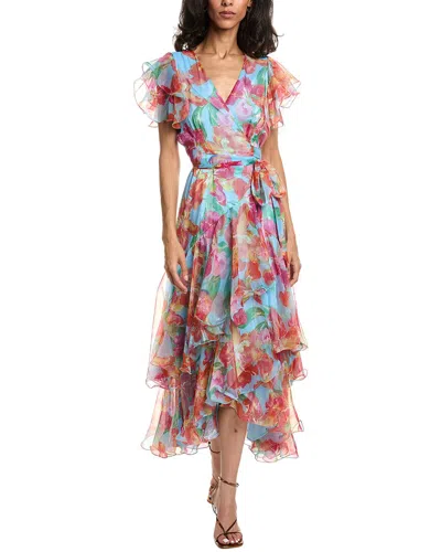 Hutch Samara Dress In Multi