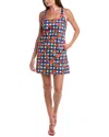 Hutch Sara Shift Dress In Multi