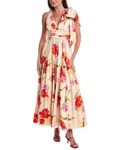 Hutch Selba Gown In Green