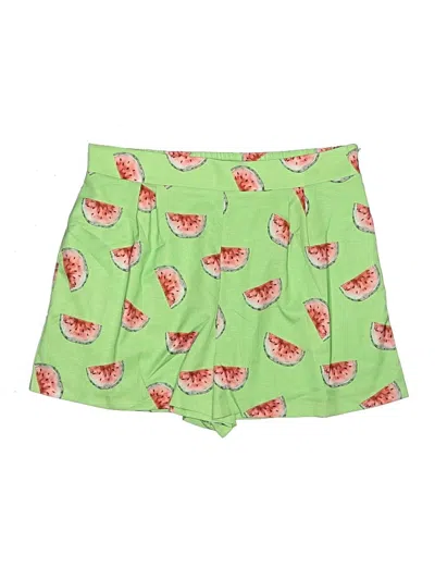 Pre-owned Hutch Shorts In Green