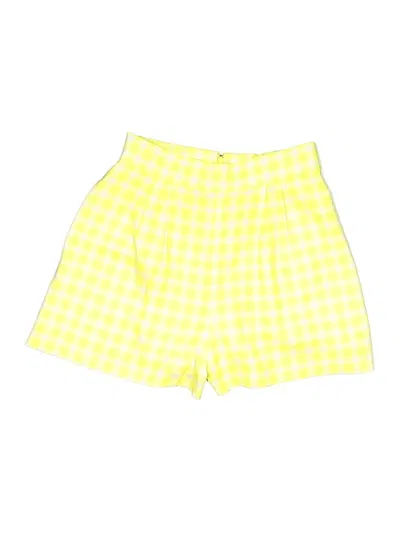 Pre-owned Hutch Shorts In Yellow