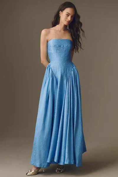 Hutch Sianna Gown In Blue