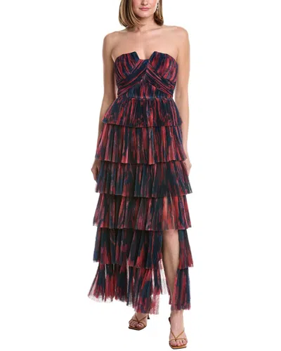 Hutch Simi Dress In Brown