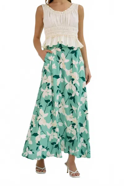 Hutch Sinclair Top In Ivory In White
