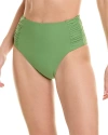 Hutch Soma Bikini Bottom In Green