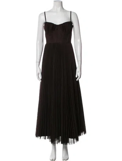 Pre-owned Hutch Square Neckline Long Dress