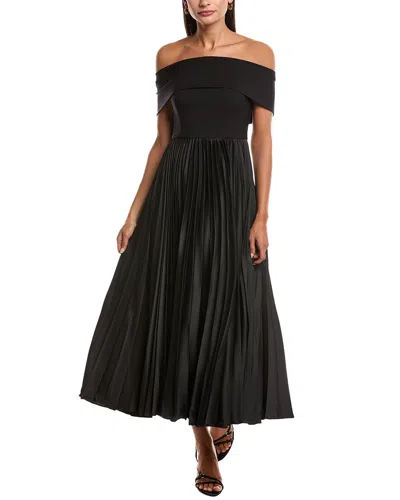 Hutch Stockton Maxi Dress In Black
