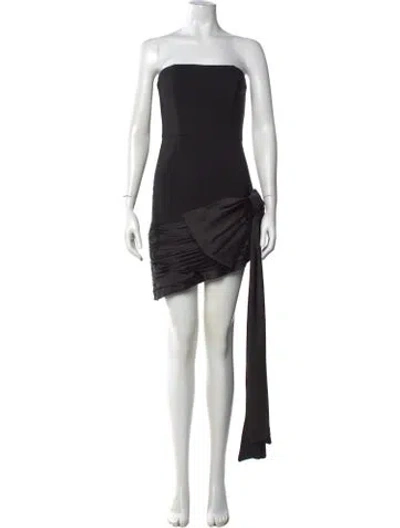 Pre-owned Hutch Strapless Mini Dress W/ Tags In Green