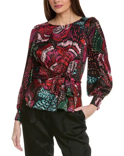 Hutch Sura Top In Red
