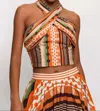 Hutch Suri Top In Multi In Multi