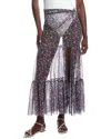 Hutch Suvi Cover-up Skirt In Blue