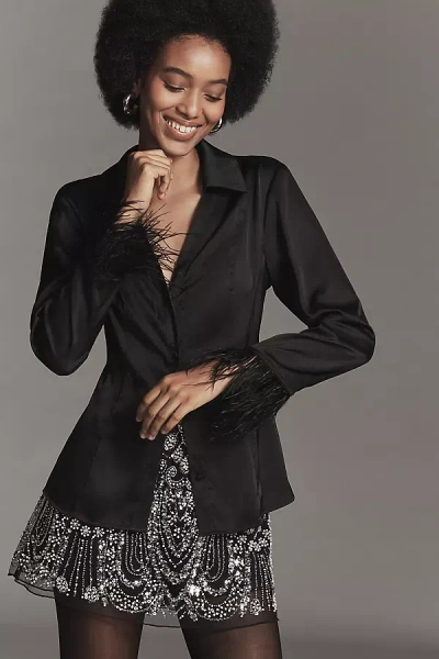 Hutch Suzie Top In Black