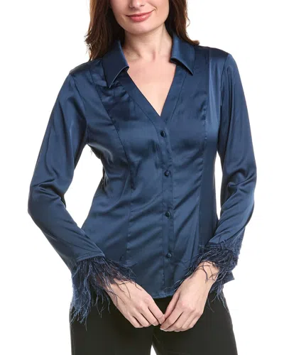 Hutch Suzie Top In Blue