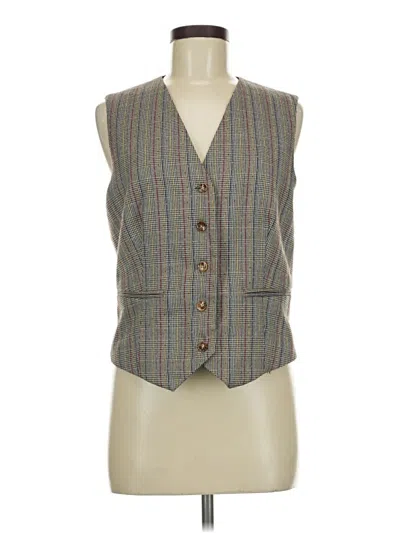 Pre-owned Hutch Sweater Vest In Gray
