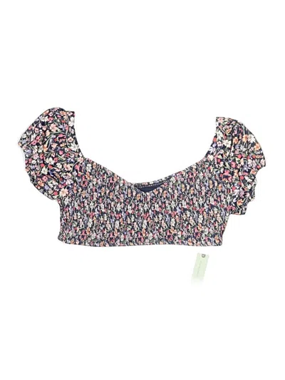 Pre-owned Hutch Swimsuit Top Pink Swimwear