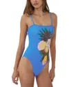 Hutch Tavy One Piece In Blue