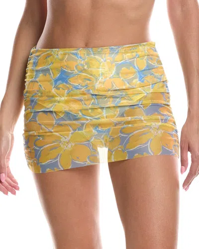 Hutch Tawnie Bikini Bottom In Yellow