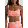 Hutch Tawnie Bikini Top In Pink