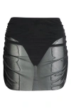 Hutch Tawnie Skirted Bikini Bottoms In Black