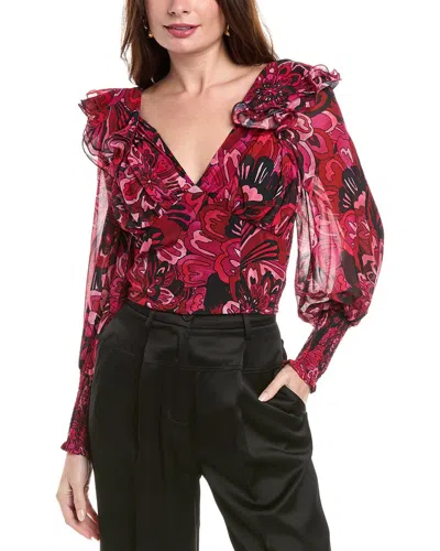 Hutch Teny Top In Multi