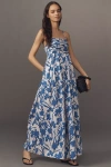 Hutch The Mabel Sleeveless Wide-leg Jumpsuit In Blue