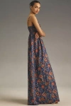 Hutch The Mabel Sleeveless Wide-leg Jumpsuit In Blue