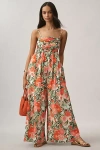 Hutch The Mabel Sleeveless Wide-leg Jumpsuit In Multicolor
