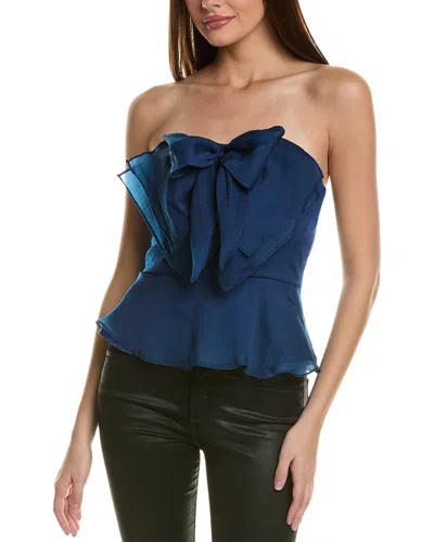 Hutch Tiff Top In Blue