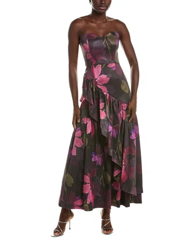 Hutch Torin Maxi Dress In Multi