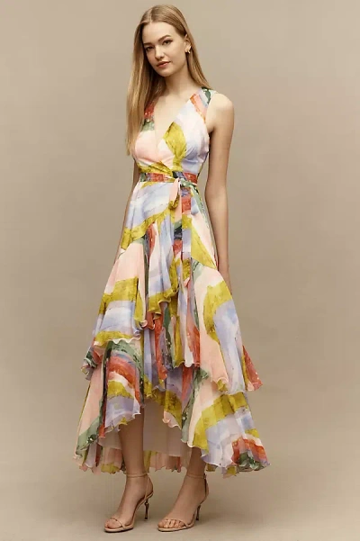 Hutch Trinity Maxi Dress In Multi