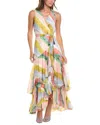 Hutch Trinity Maxi Dress In Multi