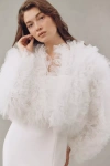 Hutch Tulle Jacket In White