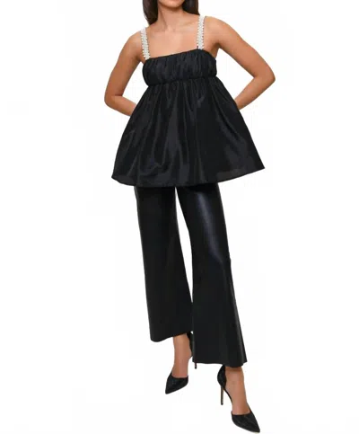 Hutch Tyla Sleeveless Top In Black