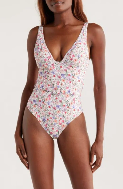 Hutch Underwire Belted One-piece Swimsuit