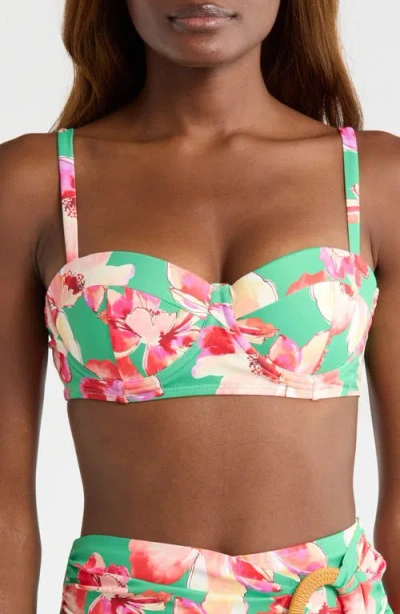 Hutch Underwire Bikini Top In Multi