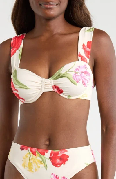 Hutch Underwire Bikini Top In Multi