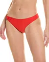 Hutch Valenza Bikini Bottom In Red