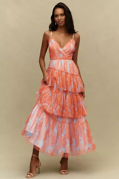 Hutch Valeria Gown In Orange