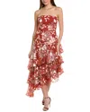 HUTCH VANINA MAXI DRESS