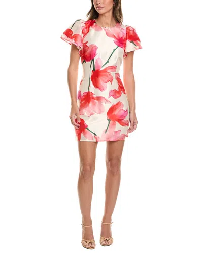 Hutch Vatti Dress In White