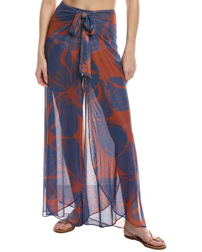 Hutch Veda Cover-up Pant In Blue