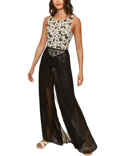 Hutch Veda Cover-up Pant In Black Solid 189d