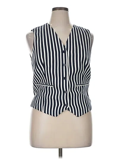 Pre-owned Hutch Vest In Blue